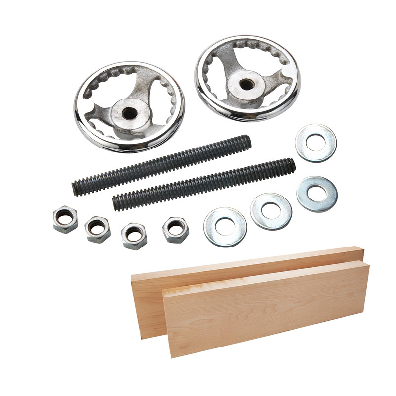 Moxon Vise Hardware Kit with Wood